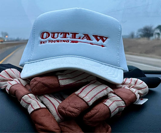 Foam trucker hat